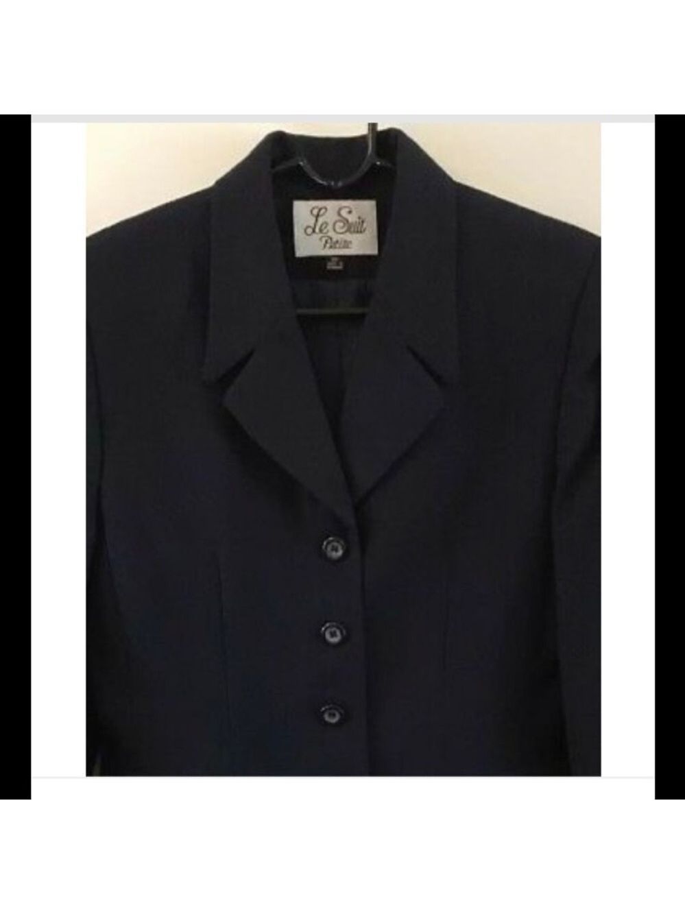 ALEX Marks Black Blazer - Picture 2 of 8